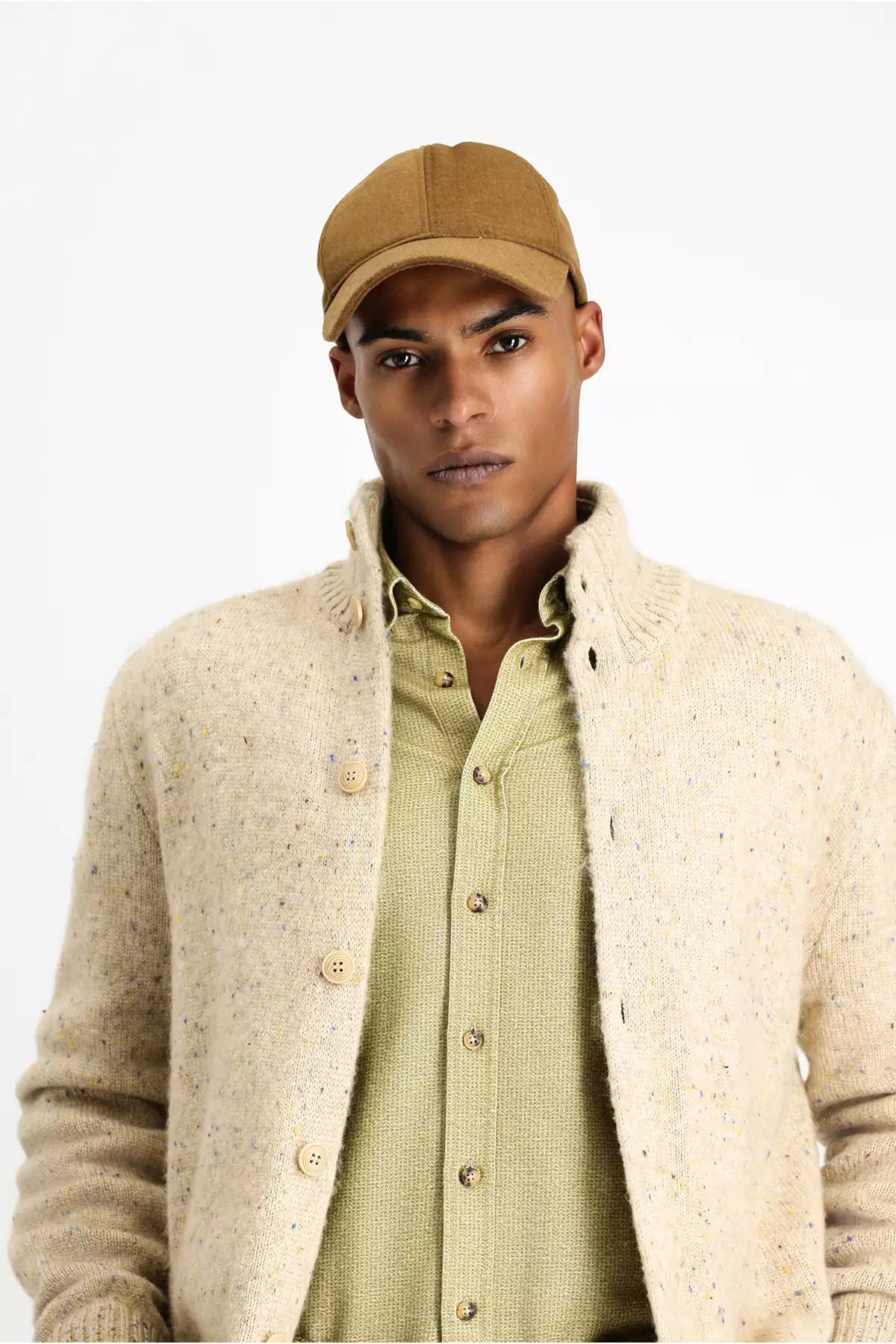 ژاکت بافتنی پشمی طرحدار برند Kiğılı - 885698409