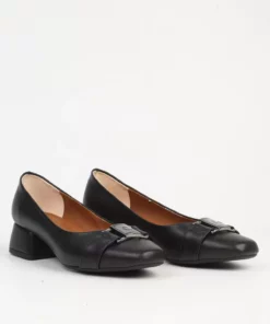 کفش پاشنه‌ بلند مشکی PC-55151 برند Pierre Cardin - 987834165