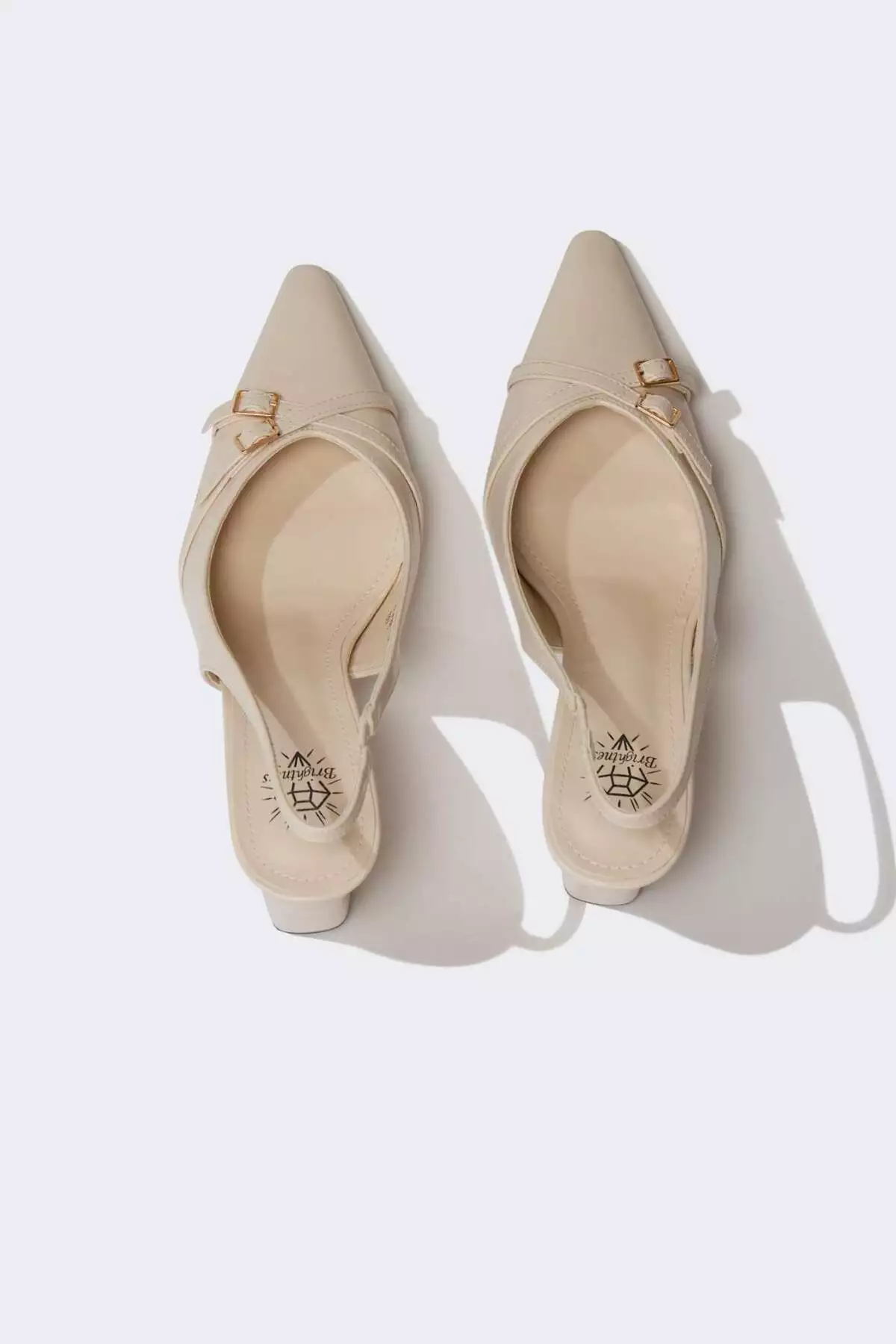 پوتین پاشنهدار مصنوعی زنانه با کفه بلند مدل E2518AX25SM برند Defacto - 922279674