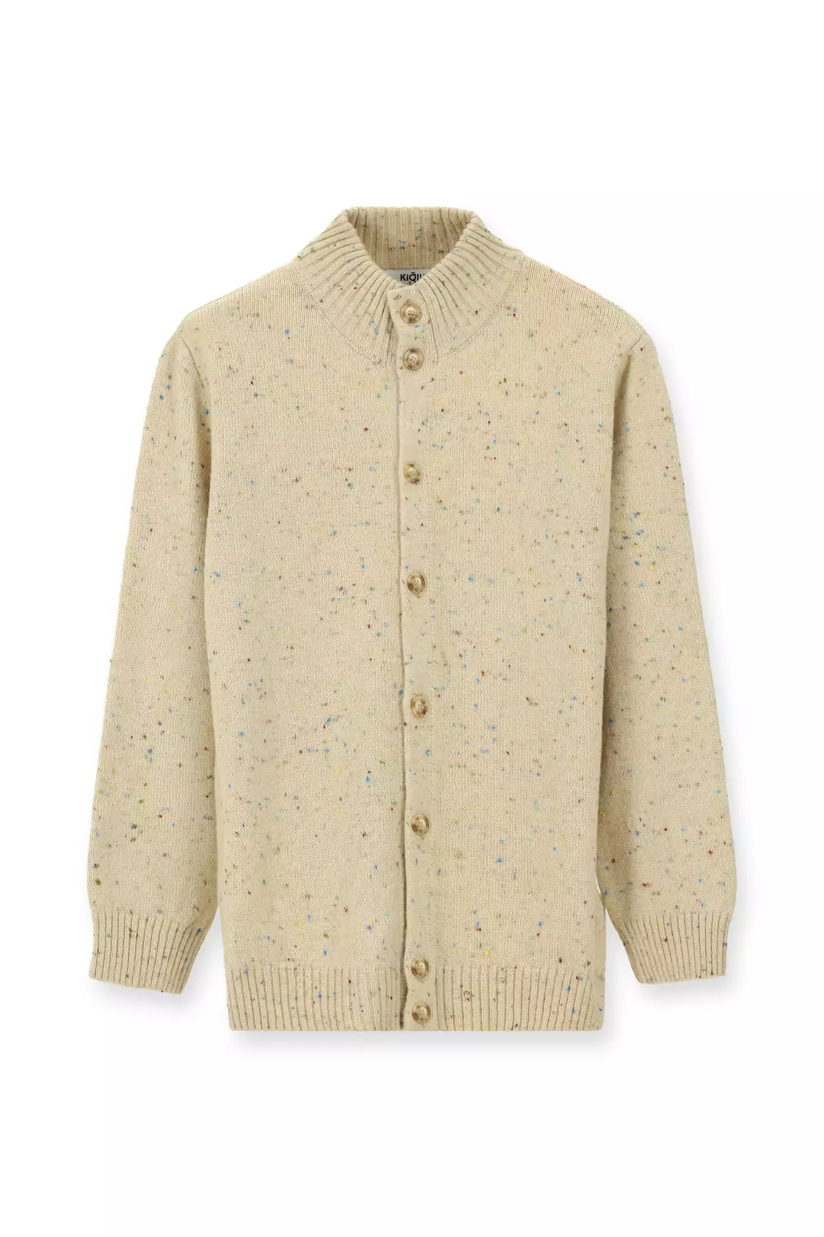 ژاکت بافتنی پشمی طرحدار برند Kiğılı - 885698409