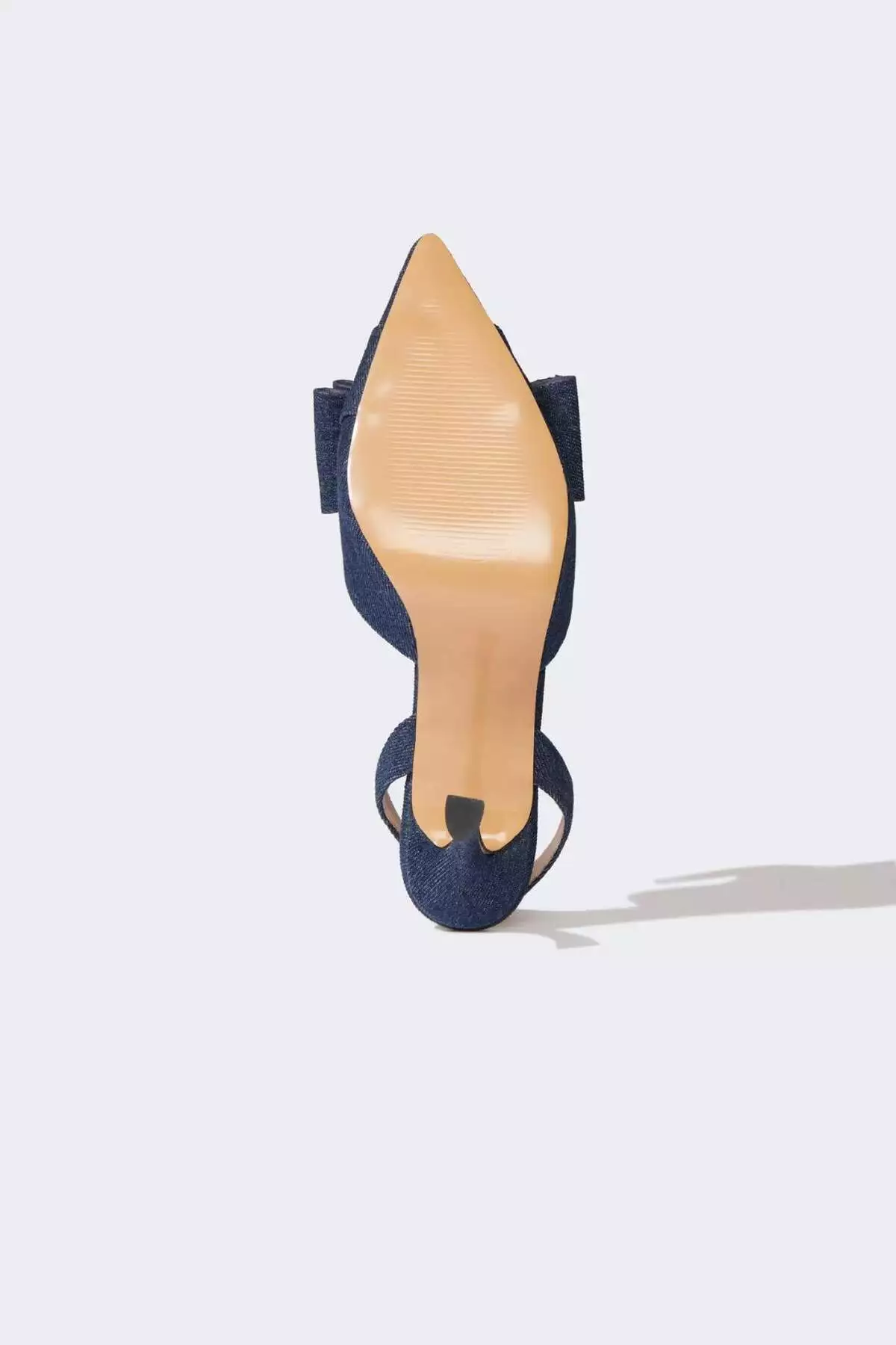 سندل پاشنهدار زنانه با کفی بلند مدل E2516AX25SM برند Defacto - 929169939