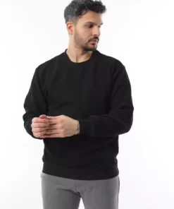 آستین بلند مردانه با یقه گرد و طرح هندسی کلاهدار برند Genie - 903752708