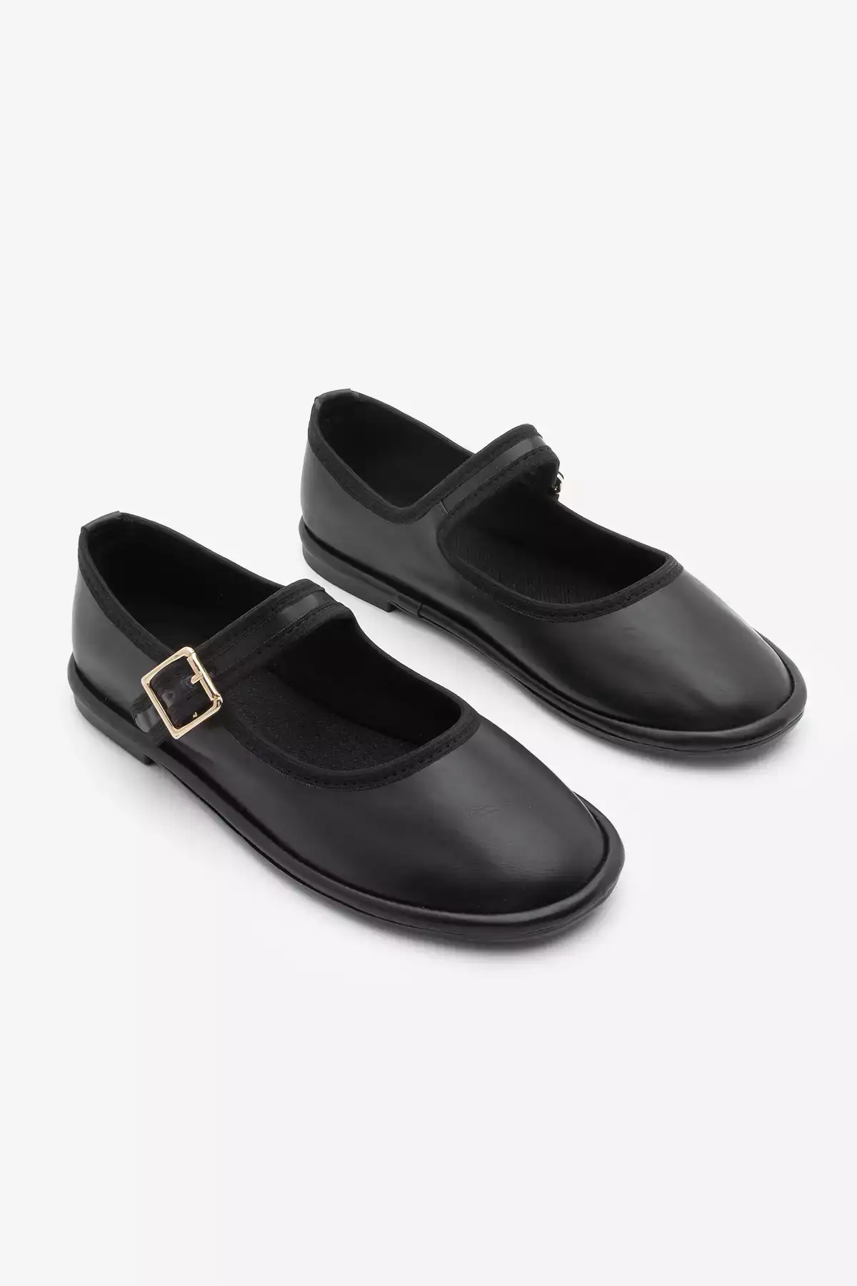 بافت زنانه بنددار لوناری مشکی برند Marjin - 929117040