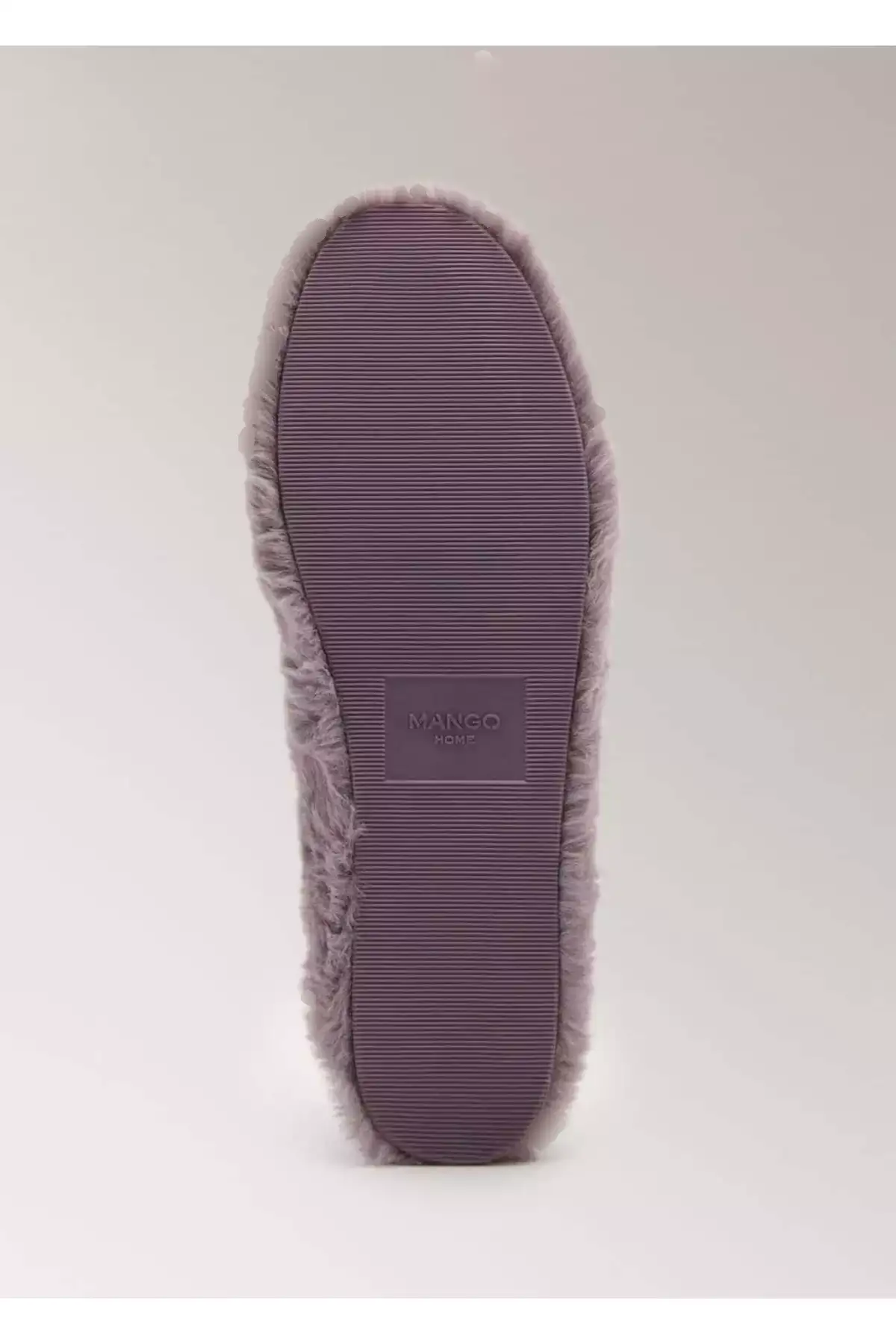 کفش بابل با ظاهر خز برند MANGO - 982819883