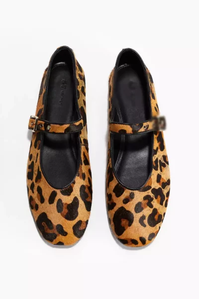 مری جین‌های چرمی برند H&M - 925039225