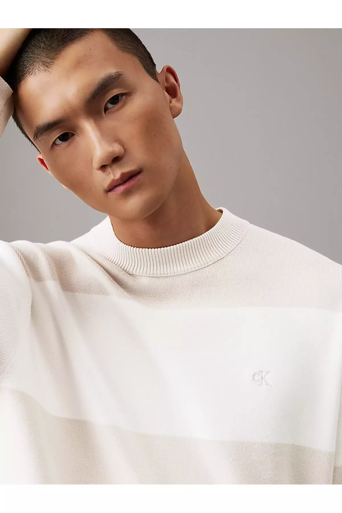 سویشرت مردانه رنگ گلبهی راهدار برند Calvin Klein - 887089610