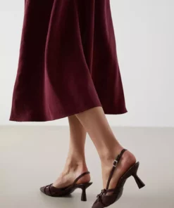 کفش پاشنه‌دار زنانه نوک تیز برند LC Waikiki - 894322630