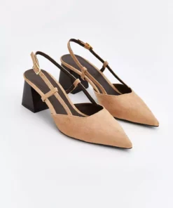 کفش پاشنهدار زنانه نوک تیز KOOR برند LC Waikiki - 1029074537