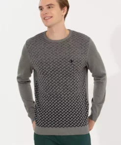 تیشرت ورزشی مردانه یوس پولو با طراحی اسلیم فیت و یقه گرد مدل G081GL0TK.000.1428996 برند U.S. Polo Assn. - 773620445