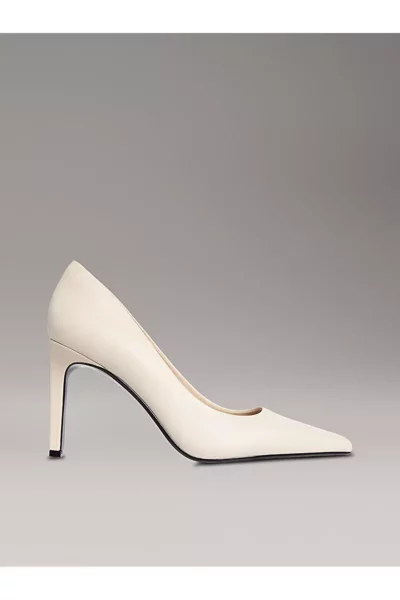 کفش پاشنه‌دار تیز 90 سانتیمتری زنانه برند Calvin Klein - 994147158