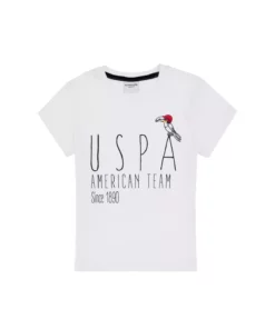 تیشرت سفید پسرانه 50307267-VR013 برند U.S. Polo Assn. - 971616534