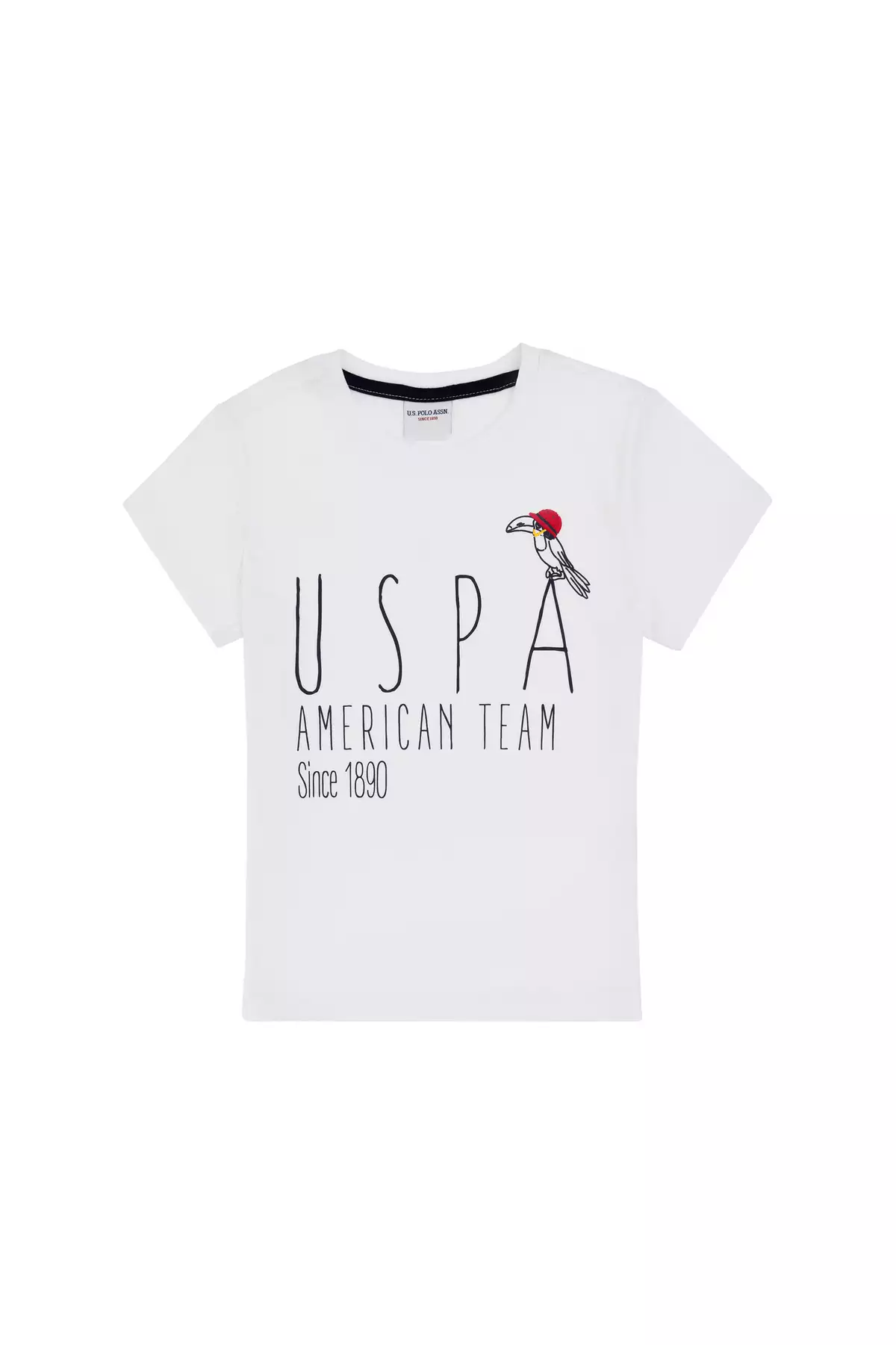 تیشرت سفید پسرانه 50307267-VR013 برند U.S. Polo Assn. - 971616534