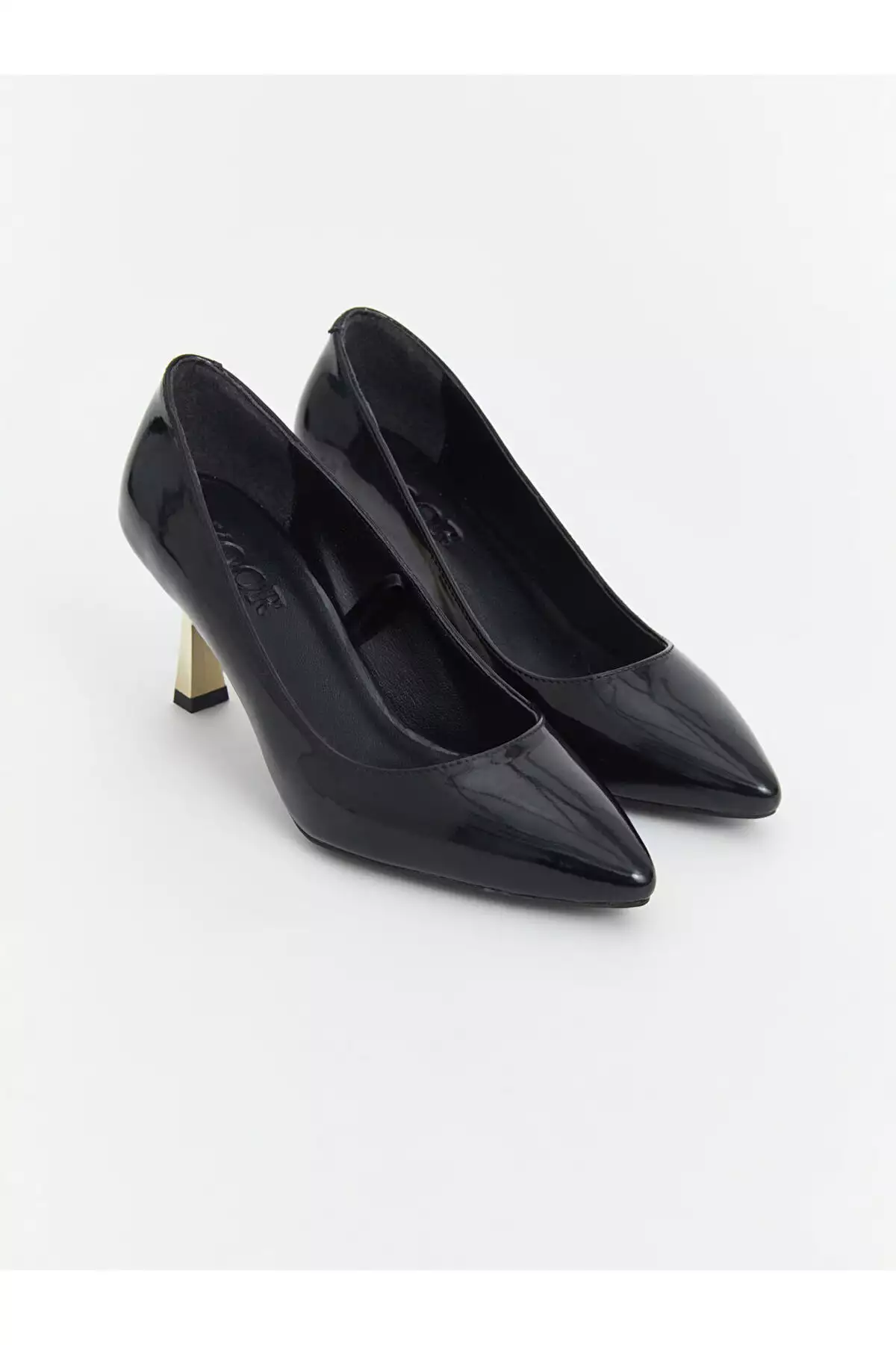 کوئر کفش پاشنهبلند زنانه بهظاهر چرم برند LC Waikiki - 880818226