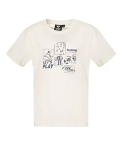 تی‌شرت کوتاه‌دست کودک سمینیو برند hummel - 947129301