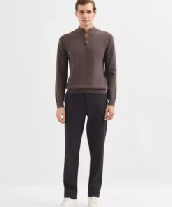 پلیور مردانه مدل اسپرت - قهوهای برند Karaca - 865246620