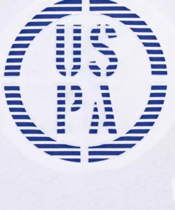 تیشرت آستین‌دار سفید بچه‌گانه یو.اس. پولو. آس. ان شماره 50249284 برند U.S. Polo Assn. - 883251971