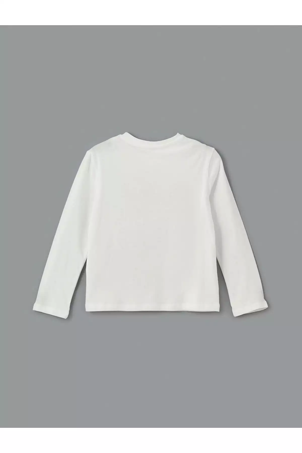 تیشرت دخترانه یقه گرد LCW Kids برند LC Waikiki - 895426478