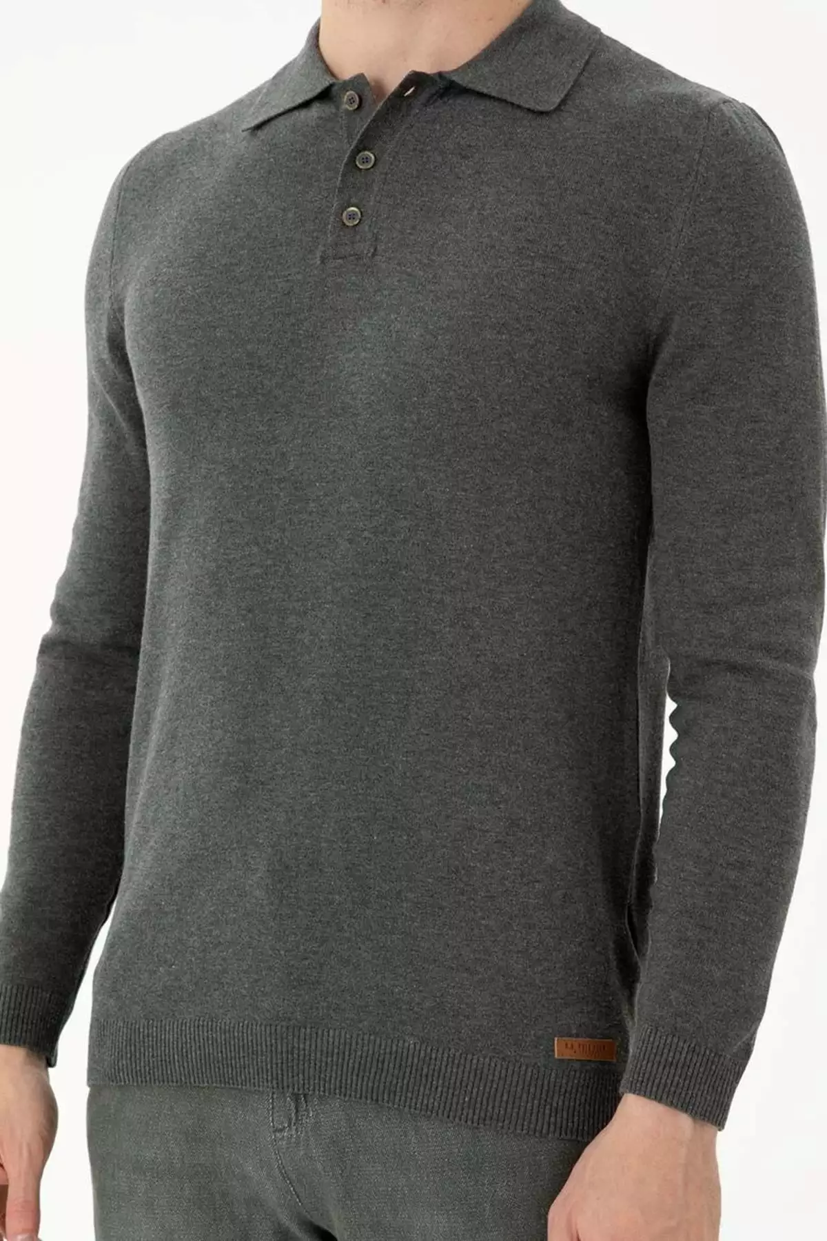 سوئیشرت بافت U.S POLO مدل 1669945 RAHAB - رنگ آنتراسیت - اندازه S - کد ST07788-ANTRESیت-S برند U.S. Polo Assn. - 864762056