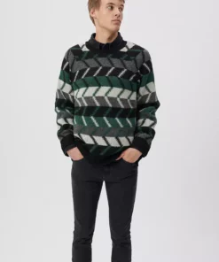 کلاه برایه آستیندار مشکی ژاکارد / دار کَسیم 0710122-70057 برند Mavi - 779233021