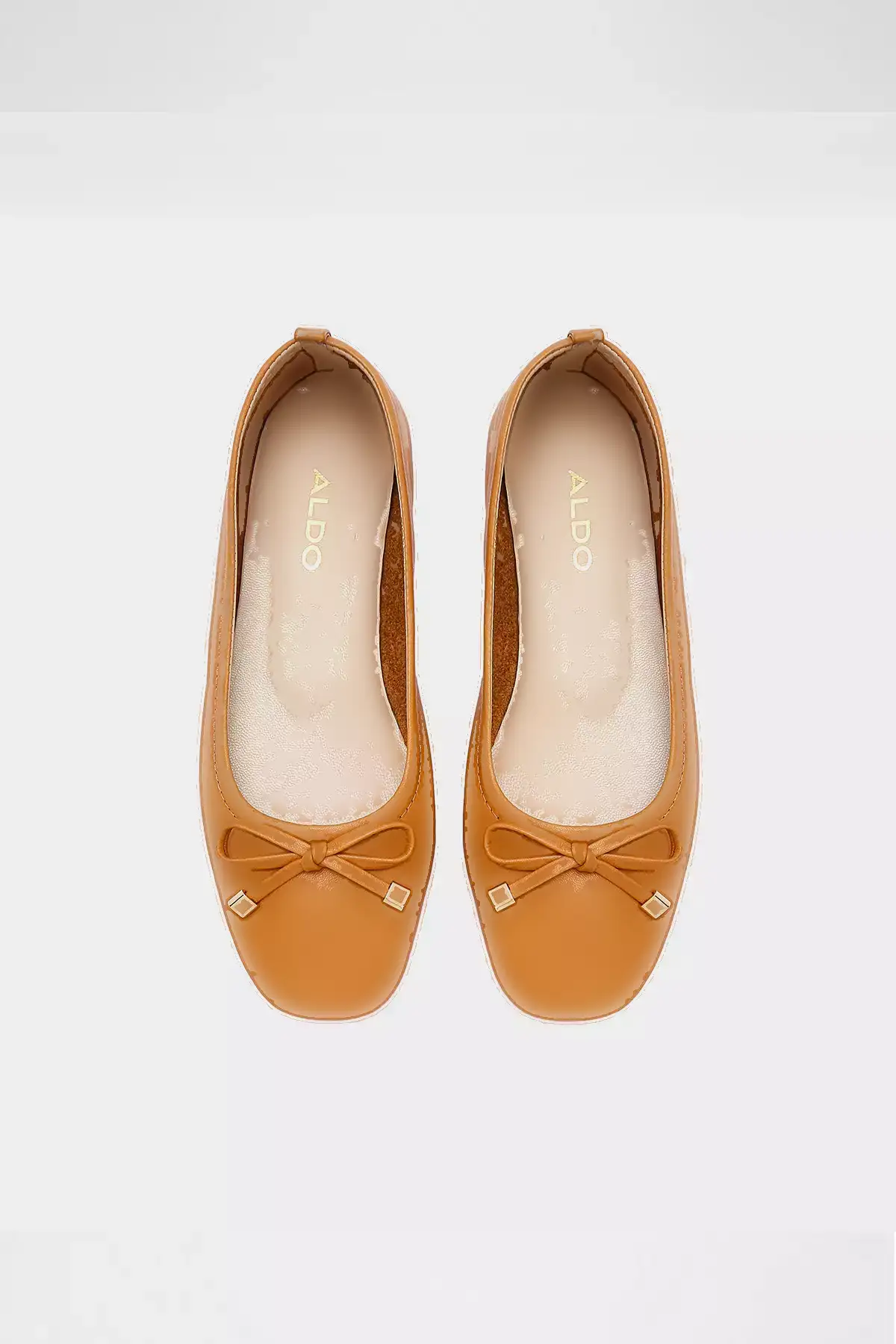 KOULLAN-TR - کفش بابی زنانه چرم طبیعی قهوهای برند Aldo - 903982830