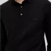 پولوشرت یقه دار مردانه یانلی اندازه معمولی کد 50476357 001 برند BOSS - 814636935