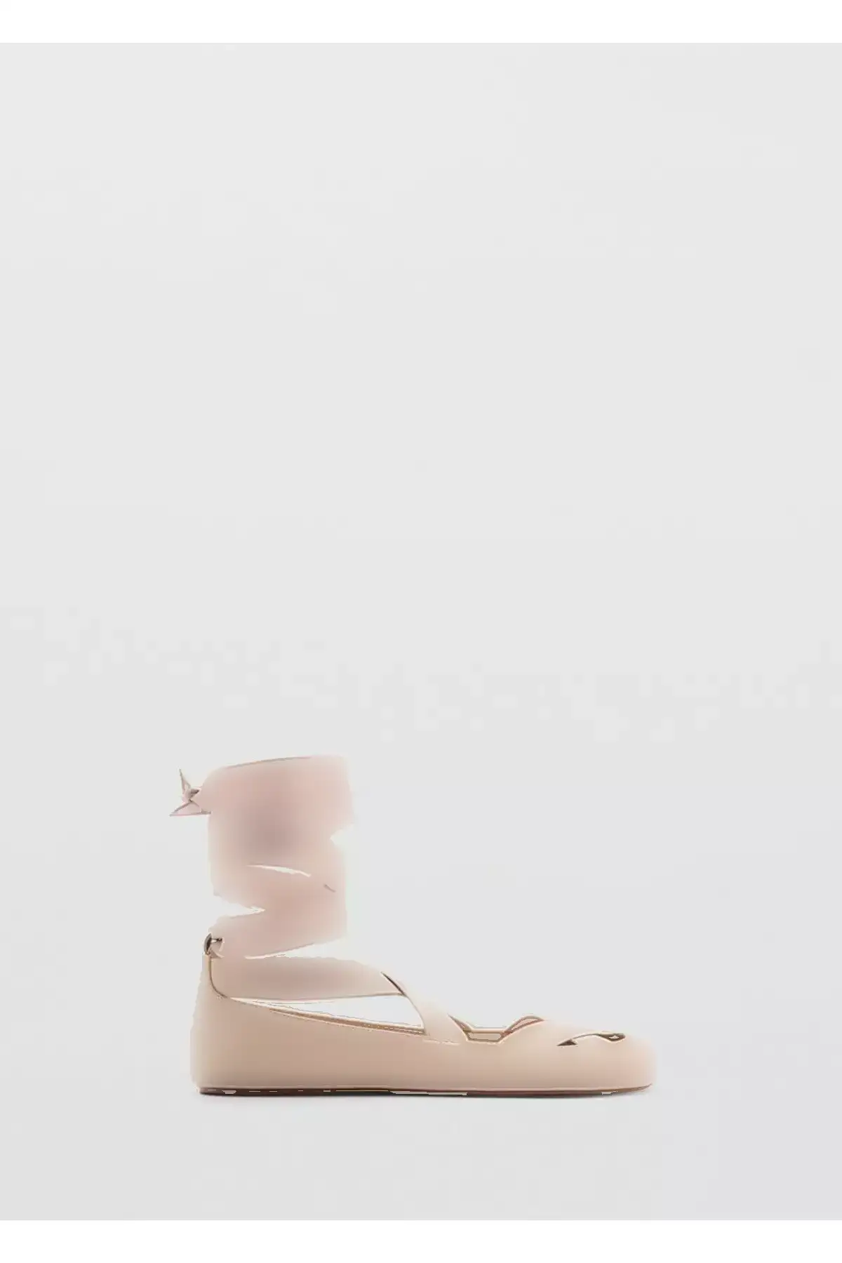 بافتهی تخت با بند ضربدری برند MANGO - 941378822