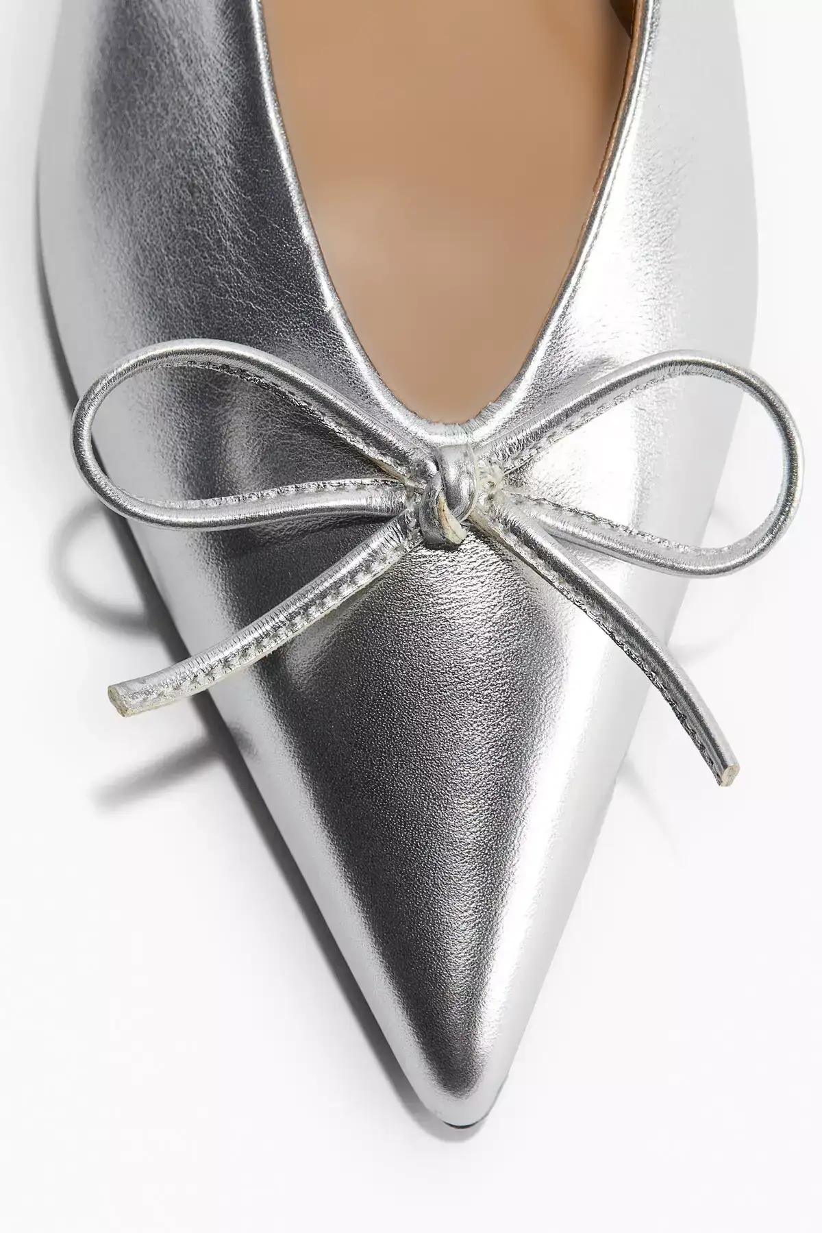 بابت چرمی پشت باز برند H&M - 904710636