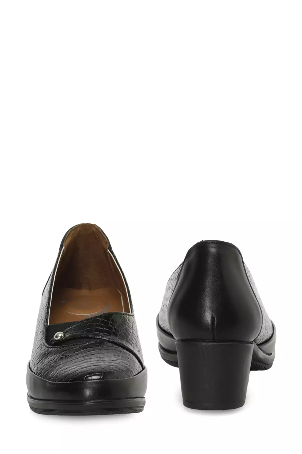 105259.KZ4PR کفش پاشنهدار زنانه مشکی برند Polaris - 843614604