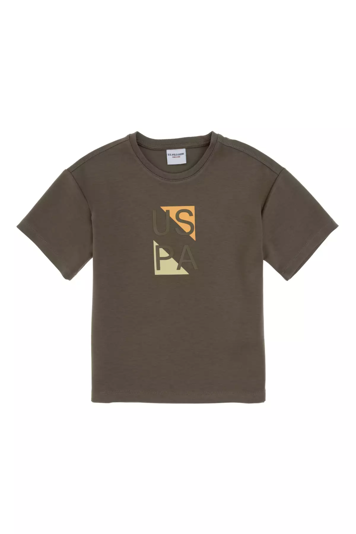 تیشرت راحتی یقه گرد بچهگانه پسرانه ویزون ۵۰۲۹۹۹۰۲-VR052 برند U.S. Polo Assn. - 936456096