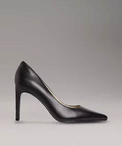 پامپ زنانه 90 با نوک تیز برند Calvin Klein - 994146789