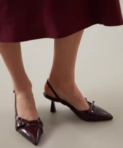 کفش پاشنه‌دار زنانه نوک تیز برند LC Waikiki - 894322630