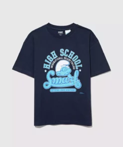 تی‌شرت آبی تیره با طرح شیرینی‌ها / اندازه بزرگ برند Mavi - 845020910