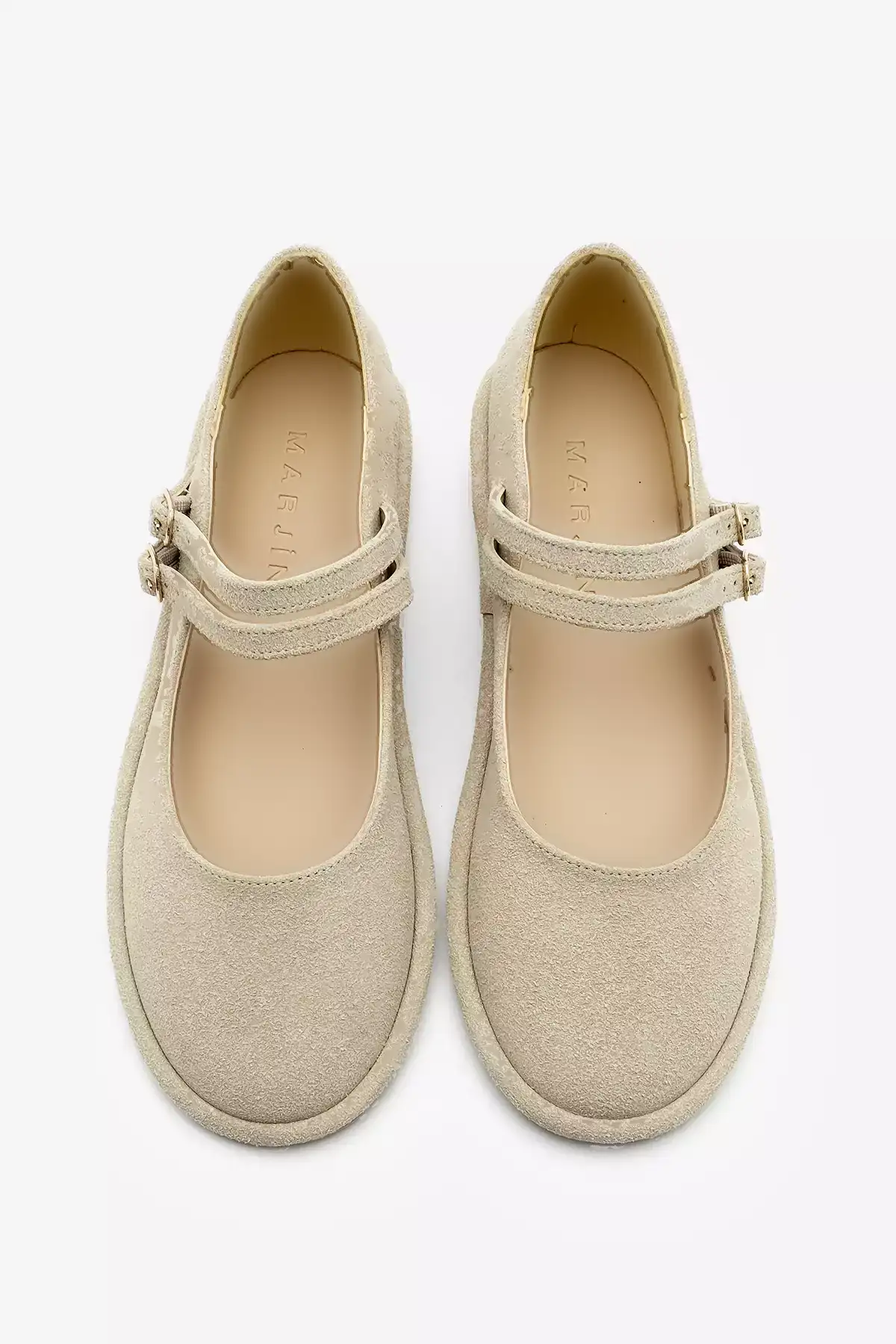 بابت بنوس بژ سوییچ زنانه با دو بند و قفل برند Marjin - 899084096