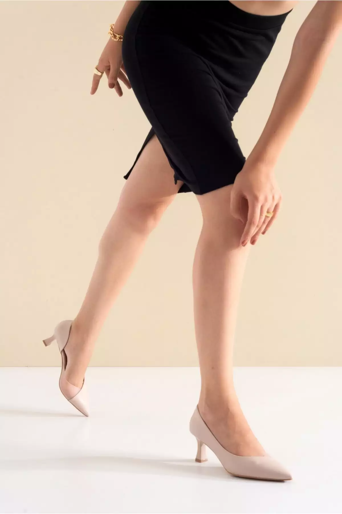 353 کفش زنانه پاشنهدار تنسیل برند luvishoes - 147987997