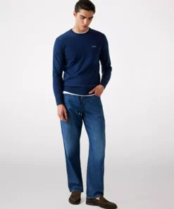 دانیل مردانه بافتنی از ترکیب پشم برند Guess - 963104173