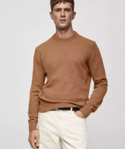 ژاکت با ترکیب پشم و الیاف مصنوعی برند MANGO Man - 862820153