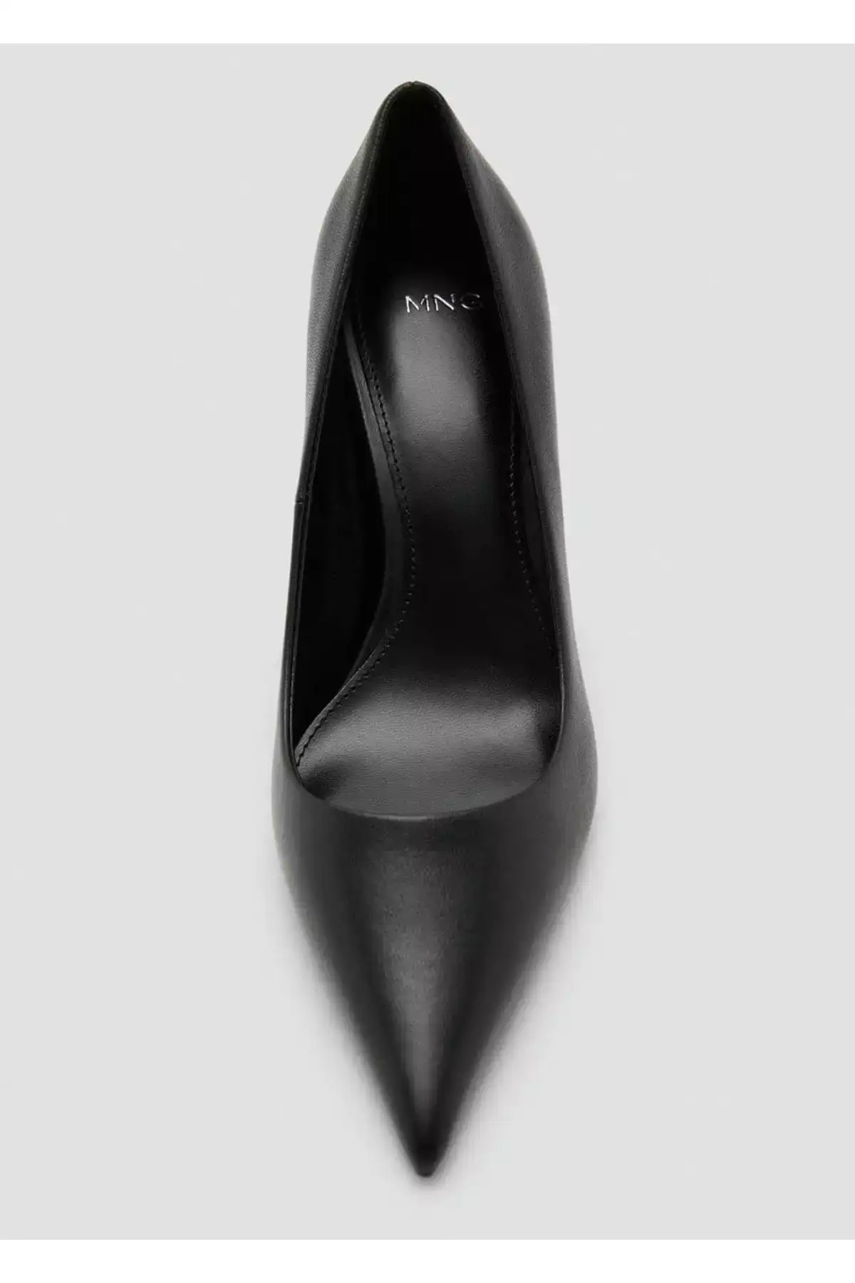 کفش چرم پاشنه بلند برند MANGO - 990882148