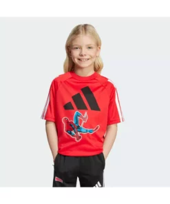 تیشرت اسپایدربمان مارول برای کودکان برند adidas - 937174534