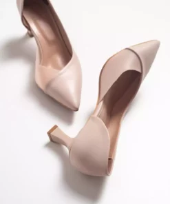 353 کفش زنانه پاشنهدار تنسیل برند luvishoes - 147987997