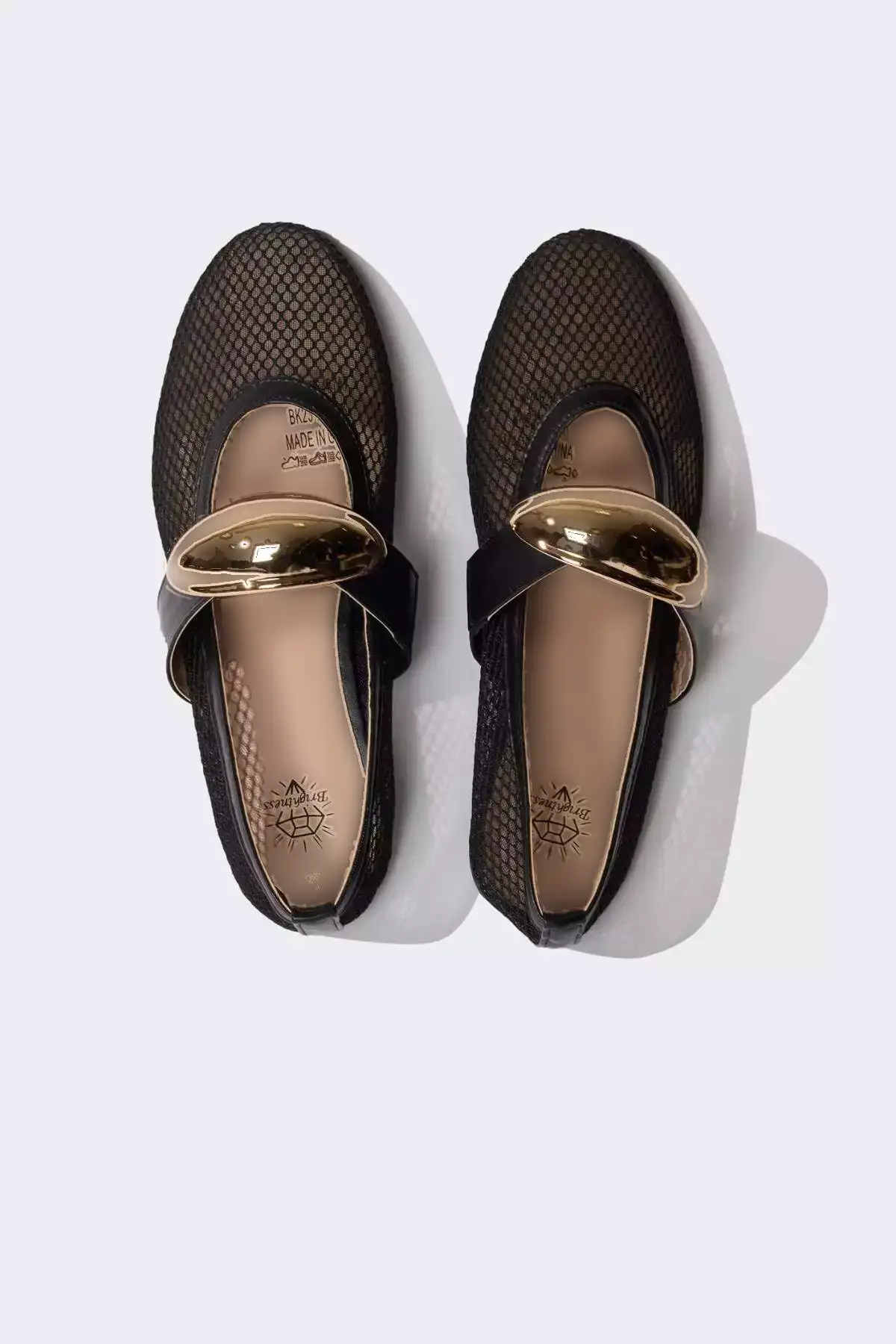 کفش بابت زنانه مدل E2407AX25SM با کفی صاف و مشبک برند Defacto - 922279649