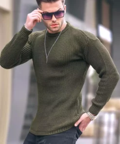 کاپشن مردانه هاکی بیسیک 5990 برند Madmext - 382915921