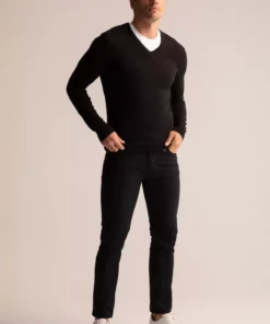 ک pullover یقه V کشباف برای آقایان مدل Y0799AZ22AU برند Defacto - 332375581