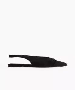 کفش پشتی باز با تزئین فیلونک برند H&M - 923267198