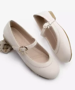 بابت ملامیدی زنانه با کمر بند رنگ اکرu برند Marjin - 897834778