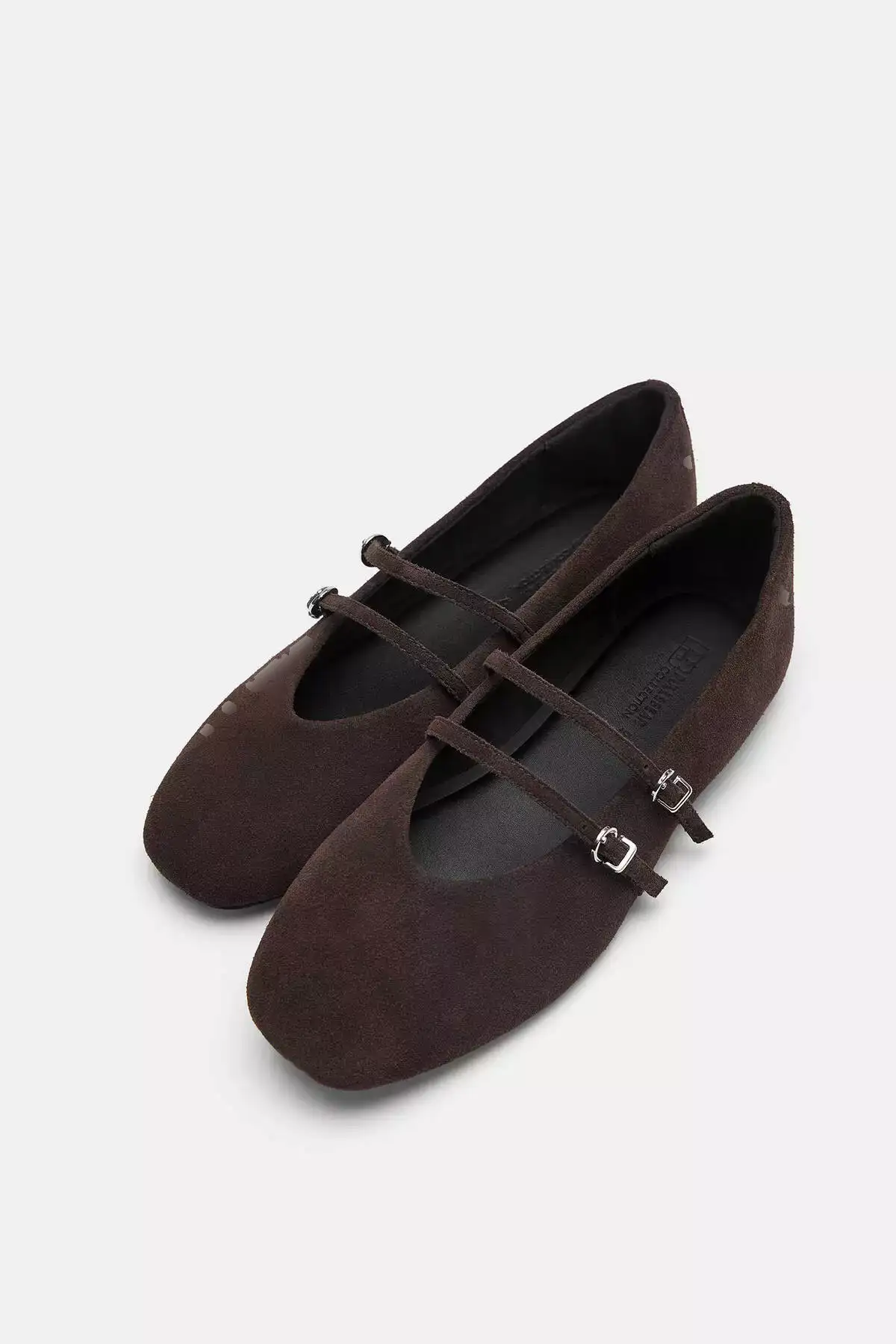 بابت چرمی با نوار برند Pull & Bear - 994565964