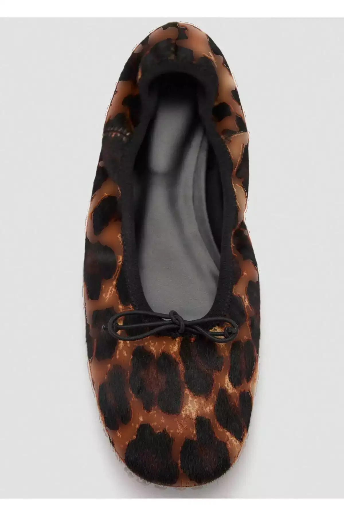 بافت چرم بابی با طرح پلنگی برند MANGO - 867411613