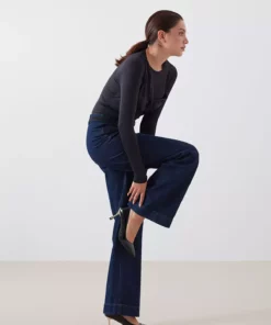 کفش پاشنهدار زنانه با ظاهر چرم جدید فصل پیک برند LC Waikiki - 996577196