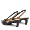 کفش پاشنهدار پشتی بنددار ESS KITTEN HEEL برند Calvin Klein - 1007869739