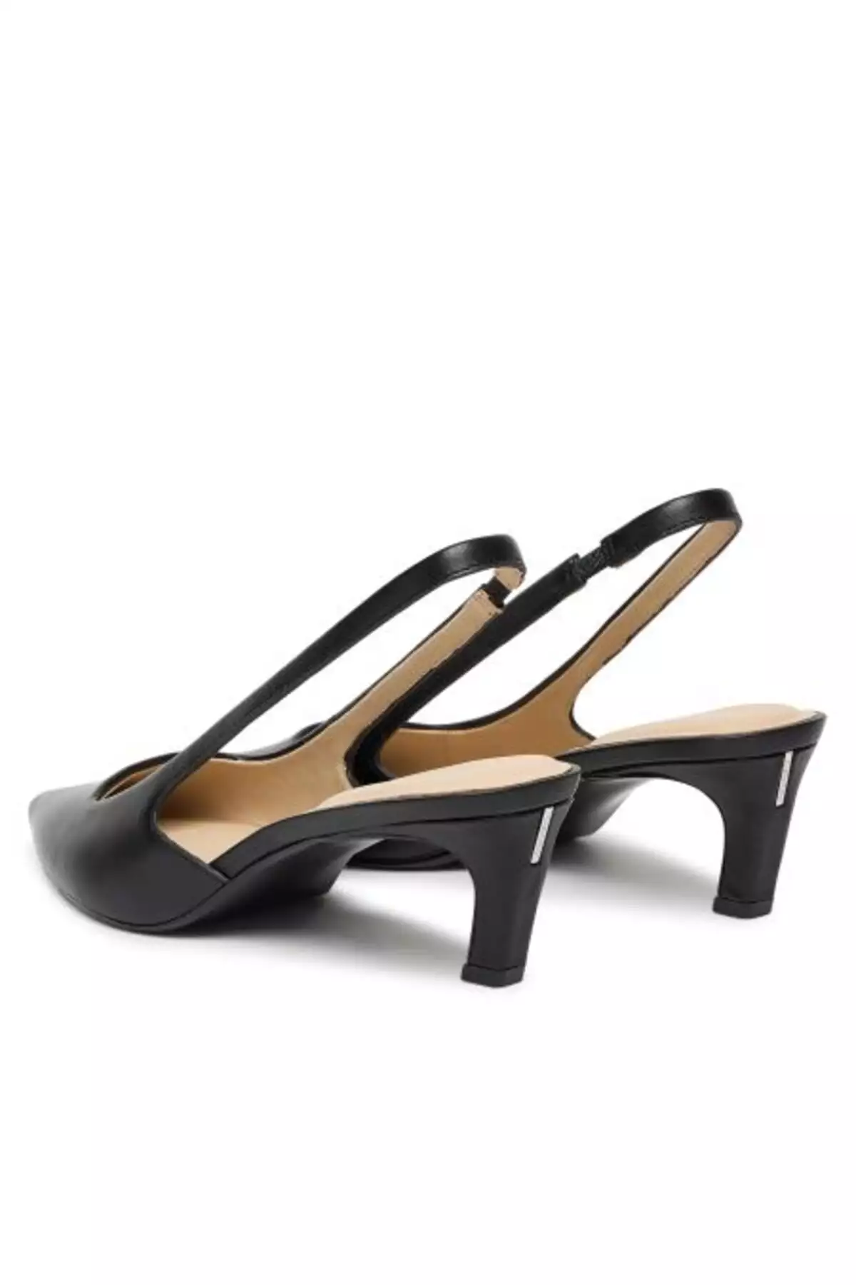 کفش پاشنهدار پشتی بنددار ESS KITTEN HEEL برند Calvin Klein - 1007869739
