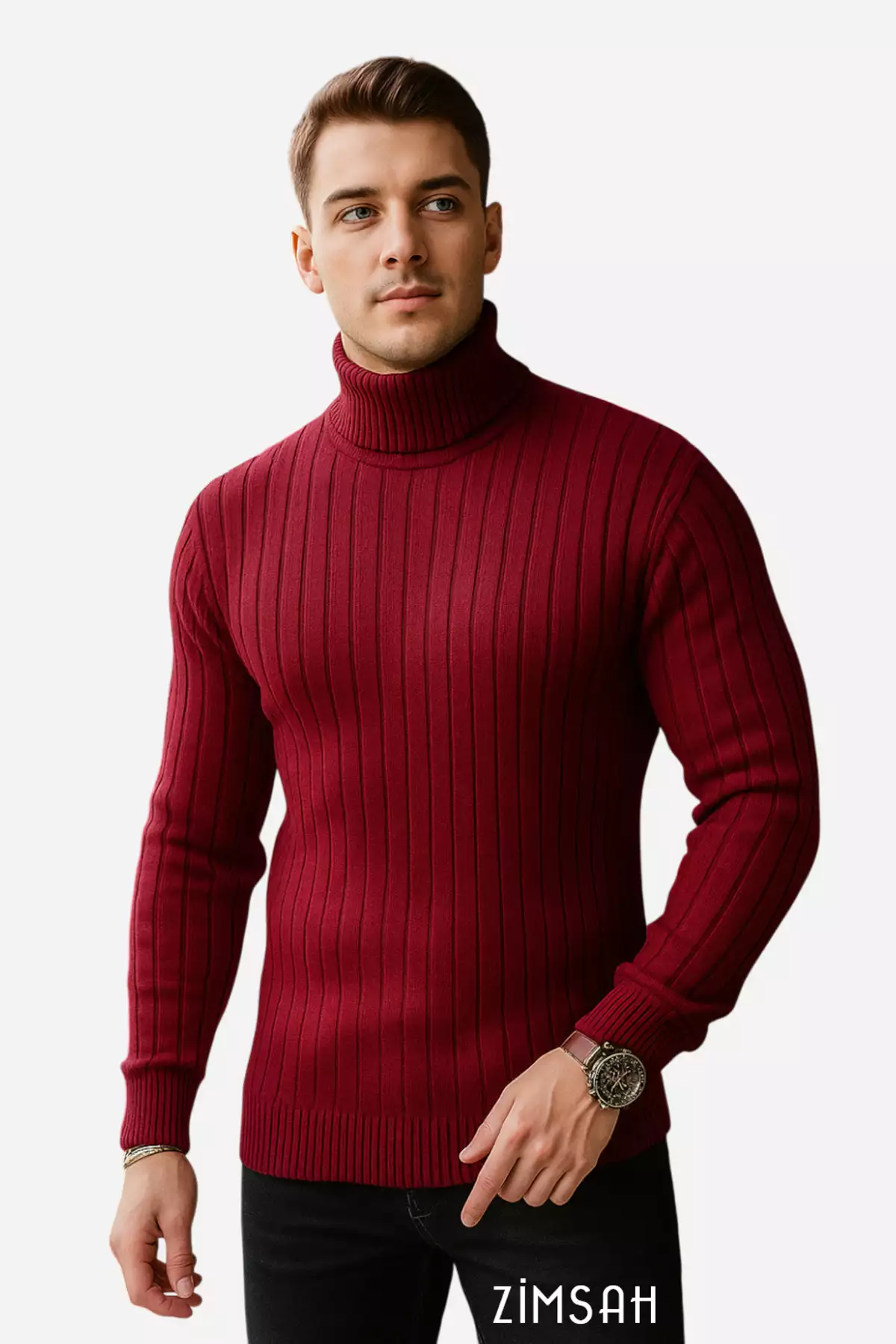 3 عدد ژاکت بافتنی تنگ برند Zimsah - 865300991